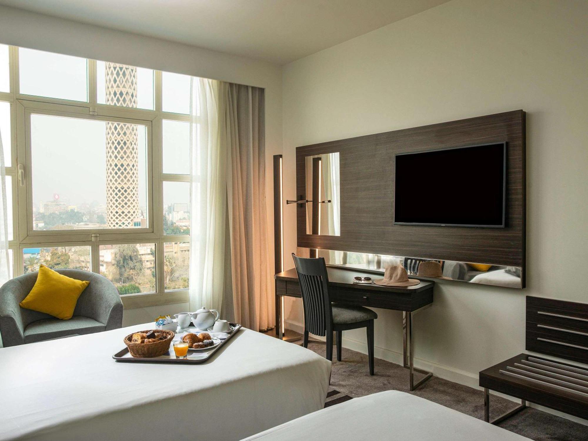 Novotel Cairo El Borg Exterior foto
