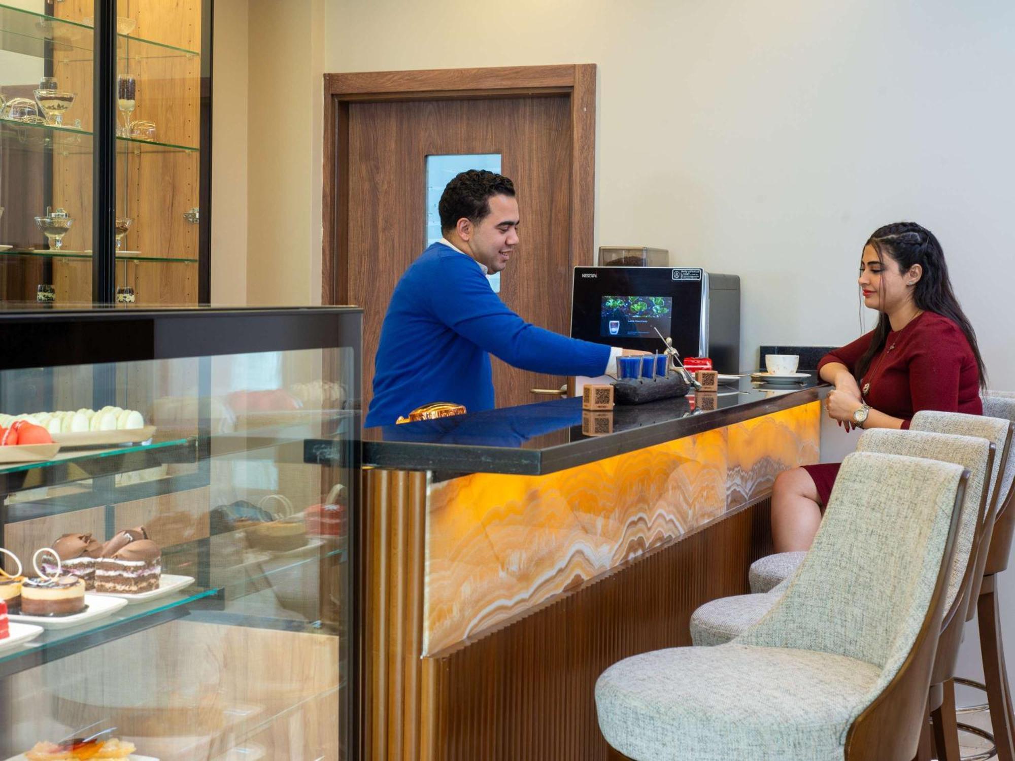 Novotel Cairo El Borg Exterior foto