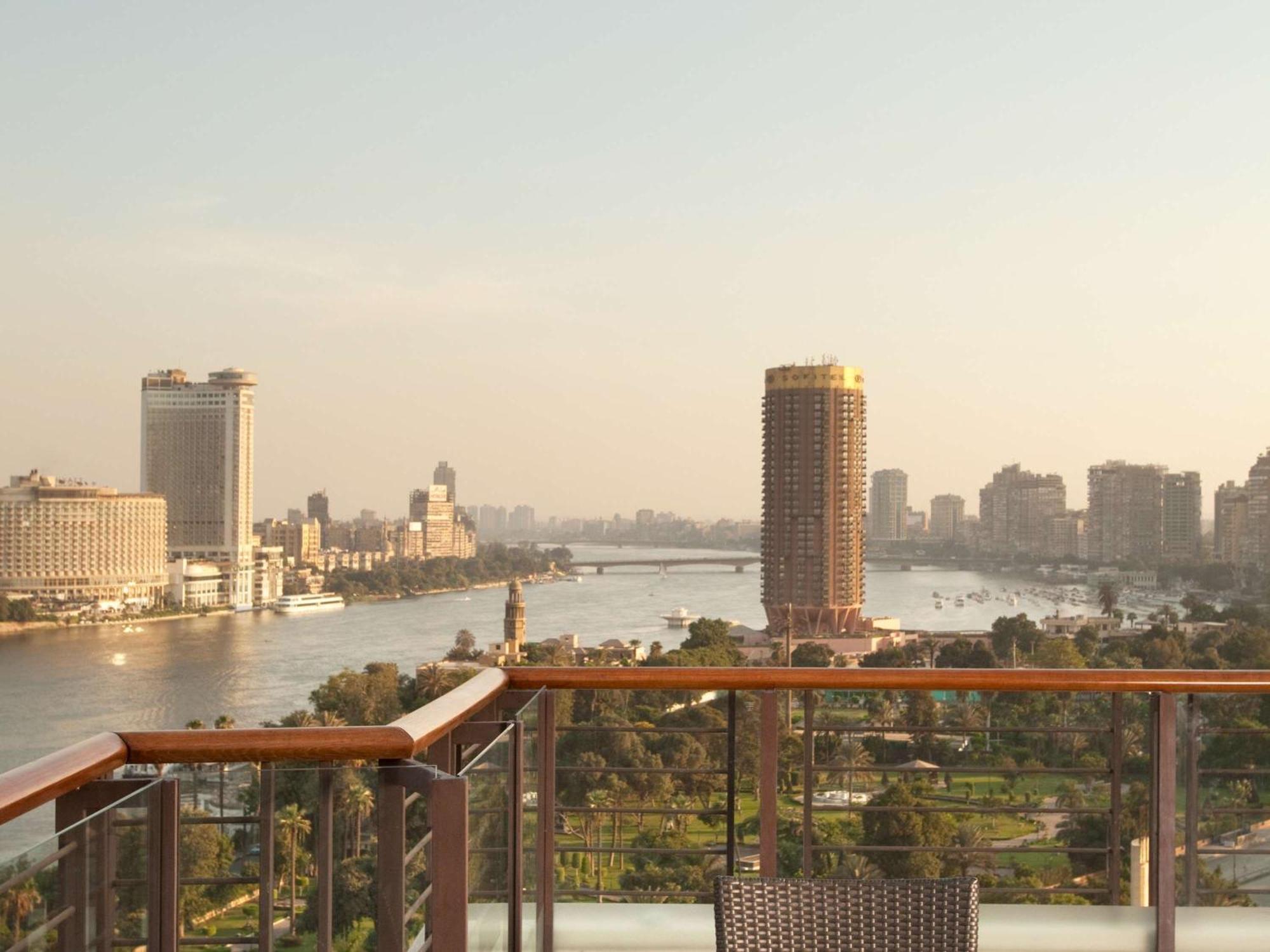 Novotel Cairo El Borg Exterior foto