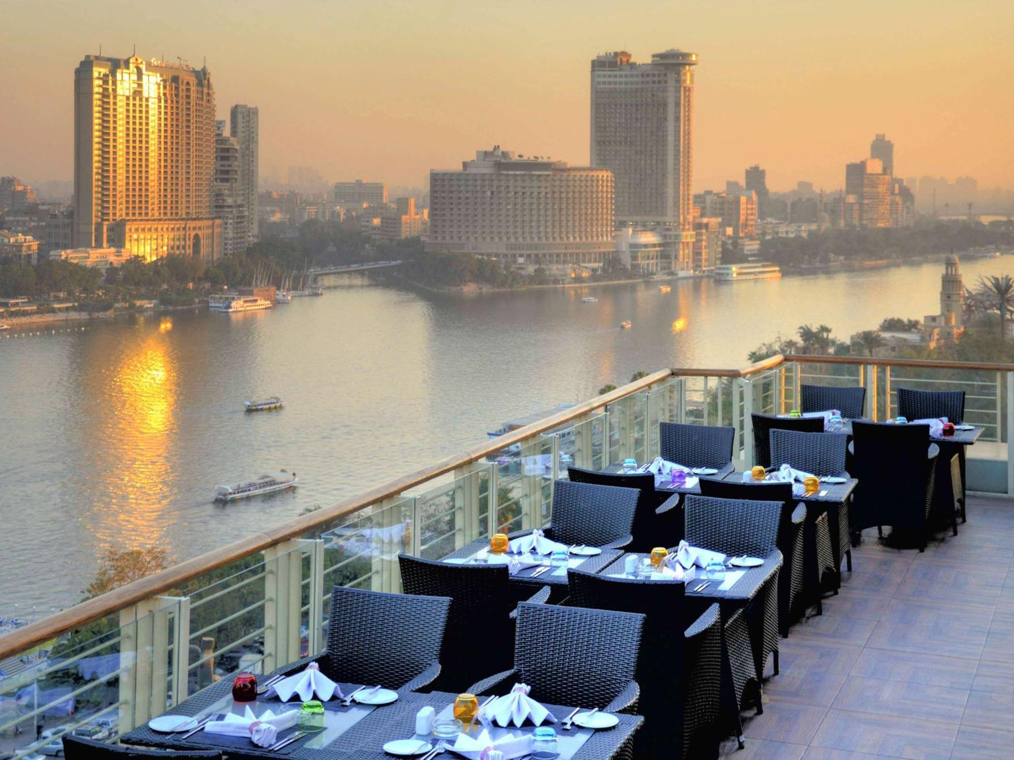 Novotel Cairo El Borg Exterior foto