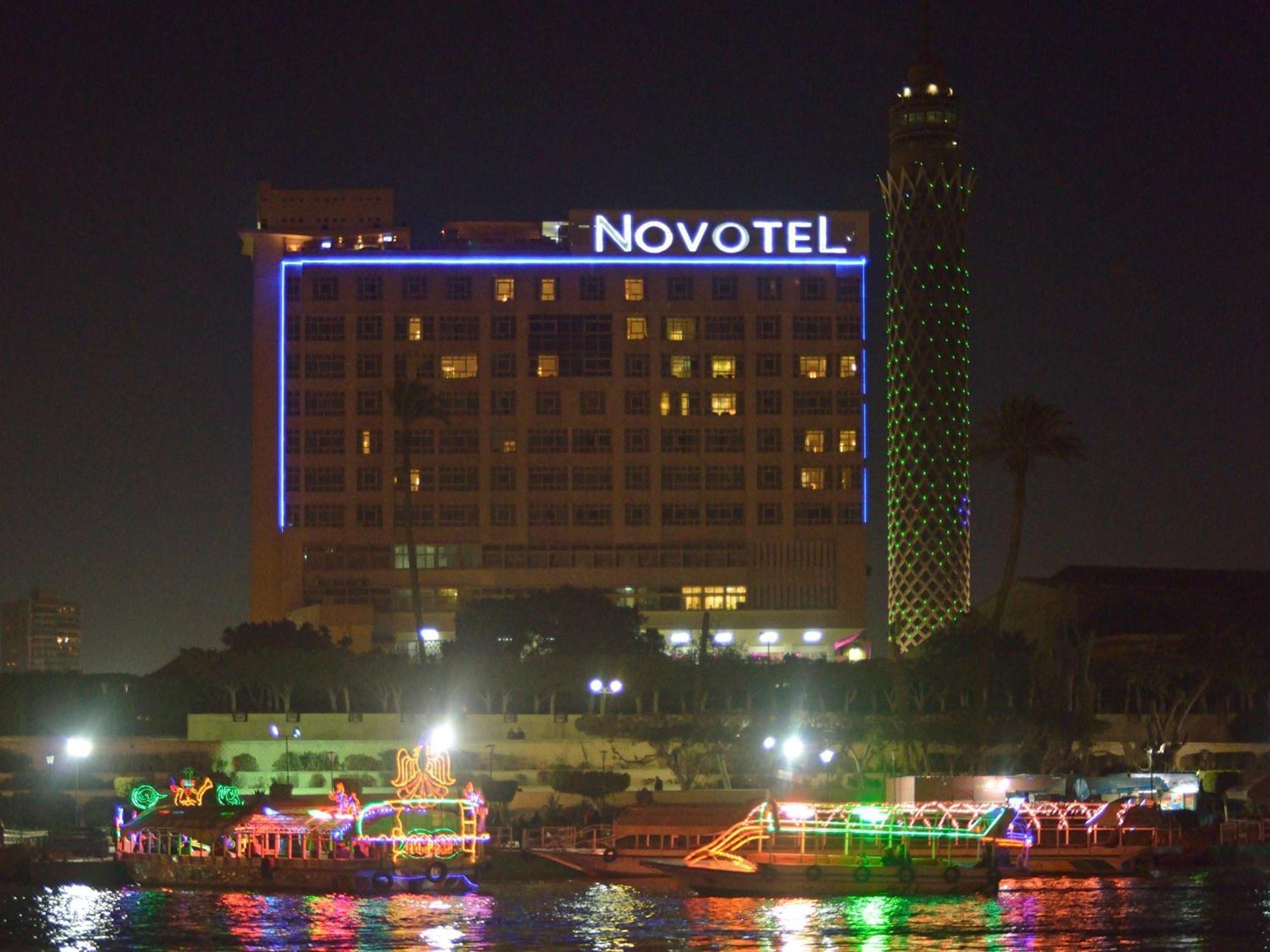 Novotel Cairo El Borg Exterior foto