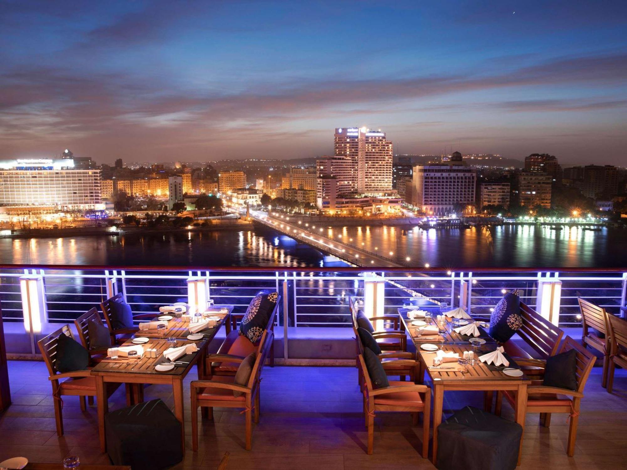 Novotel Cairo El Borg Exterior foto